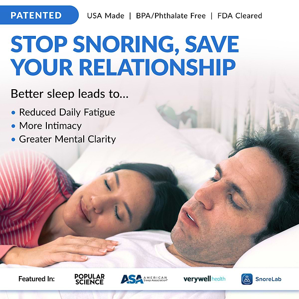 Adjustable Anti-Snoring Mouthpiece - VitalSleep