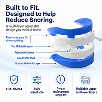 VitalSleep Adjustable Anti-Snoring Mouthpiece