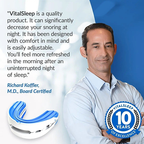 Snoring relief device for restful sleep
