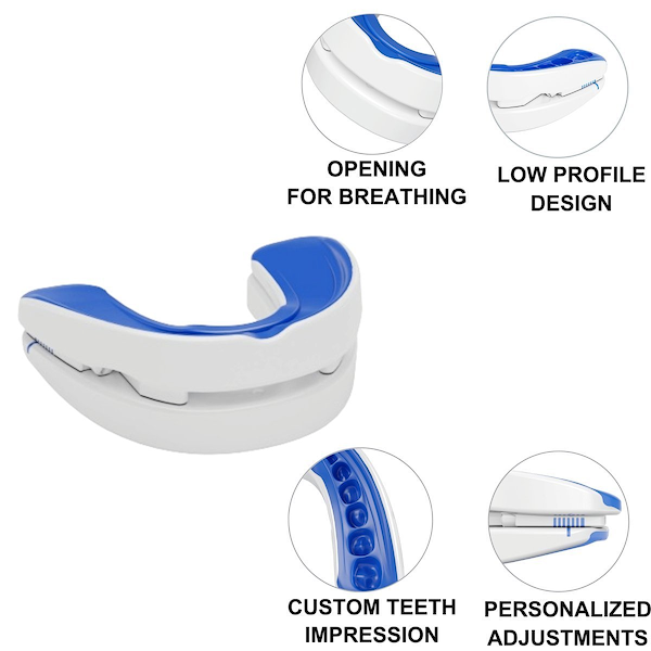 Adjustable Anti-Snoring Mouthpiece - VitalSleep