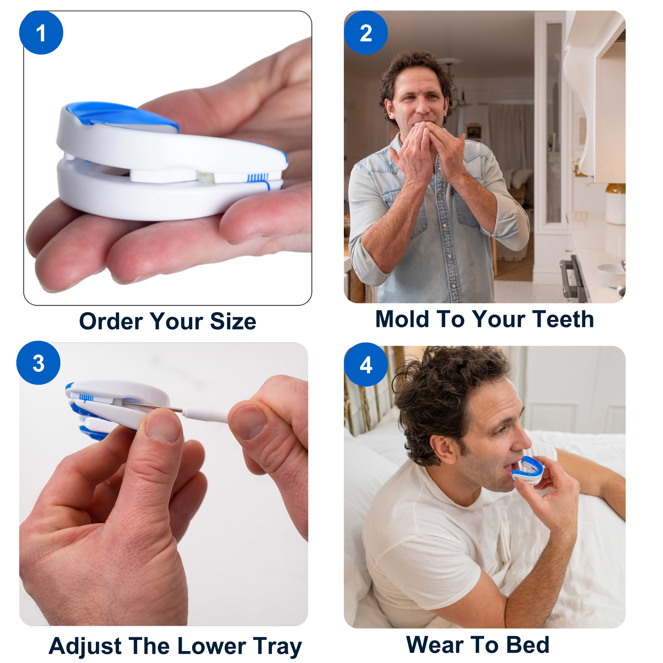 Sleep mouthpiece designed for better airflow