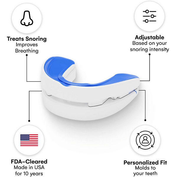 reduce nighttime snoring with vitalsleep