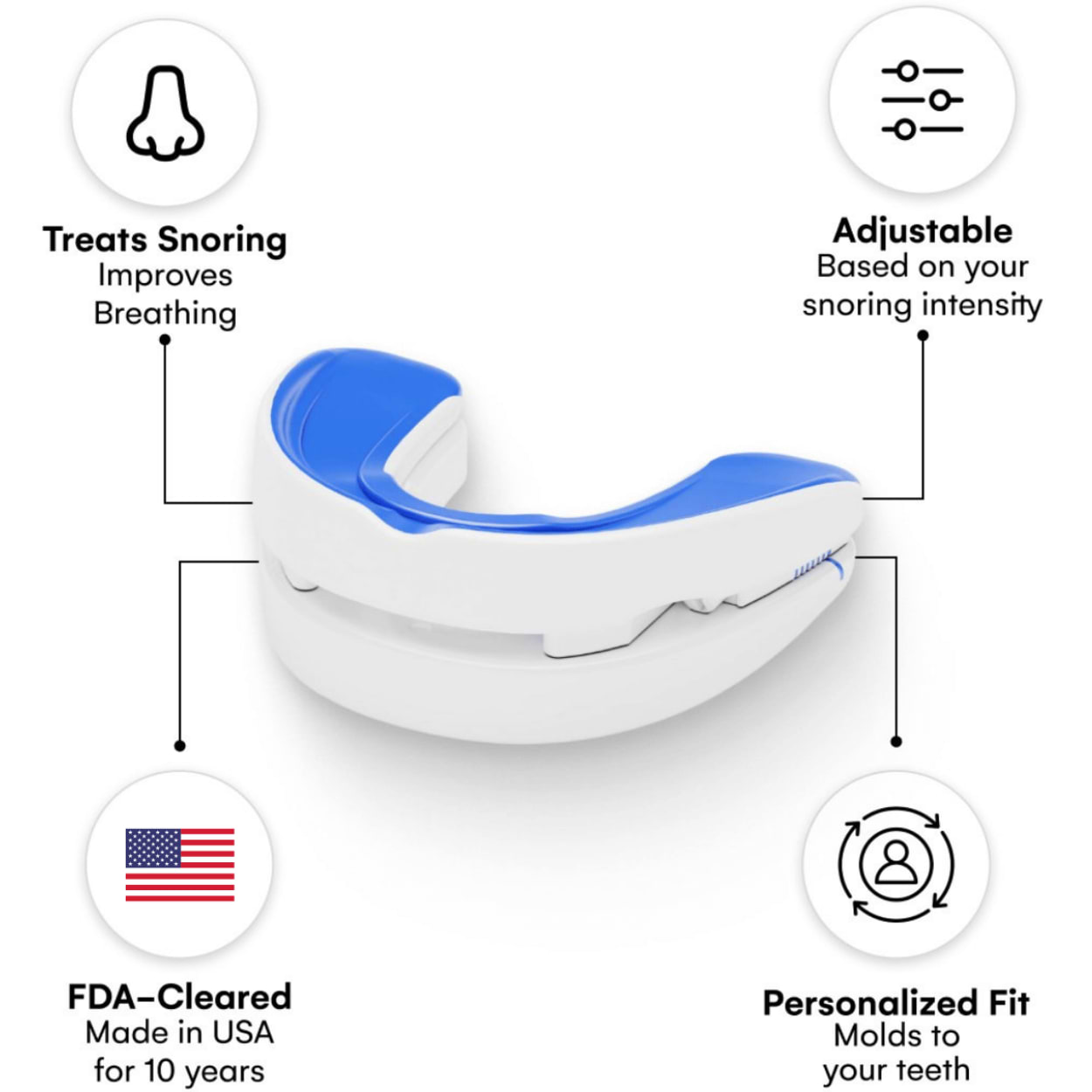 reduce nighttime snoring with vitalsleep