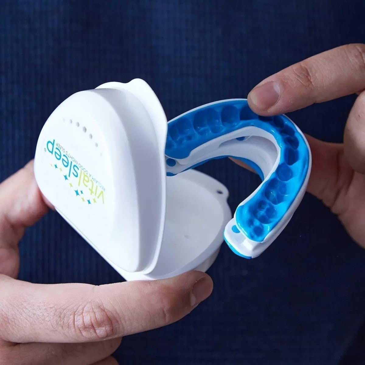 2 VitalSleeps - FREE OAP Cleaner, Brush & 2 Sleep Masks