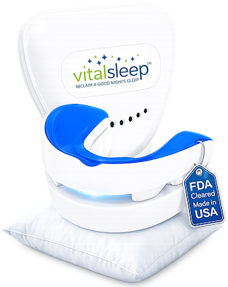 VitalSleep Anti-Snoring Mouthpiece