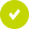 green check mark for approval
