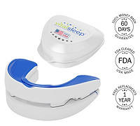 Mouthguard designed to help reduce nighttime snoring