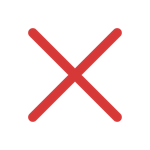 Competitors lack feature - red x