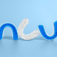 VitalSleep mouthpiece close-up showing adjustment system