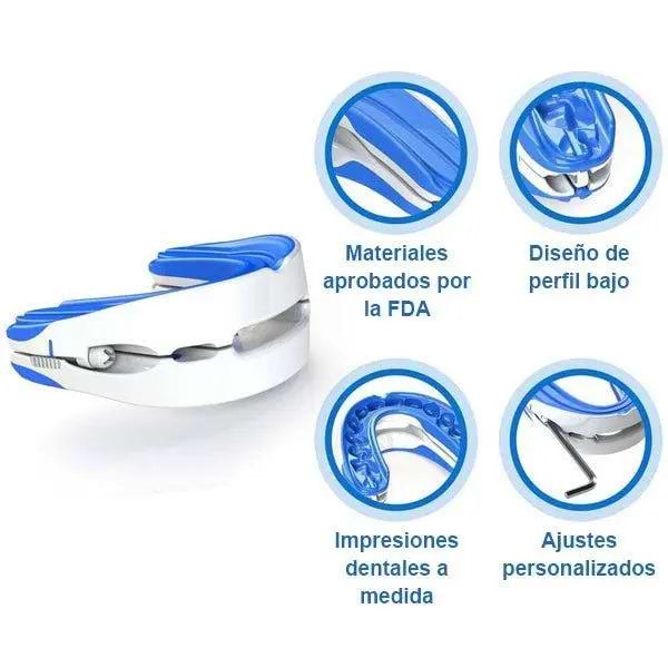 Dispositivo para reducir ronquidos al dormir