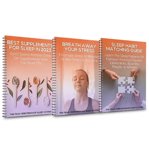 Peak Performance Sleep System 💤 Online Course