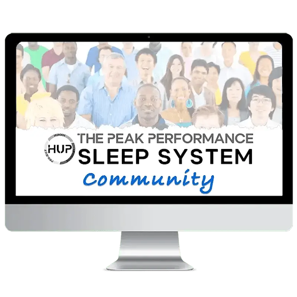 Peak Performance Sleep System 💤 Online Course