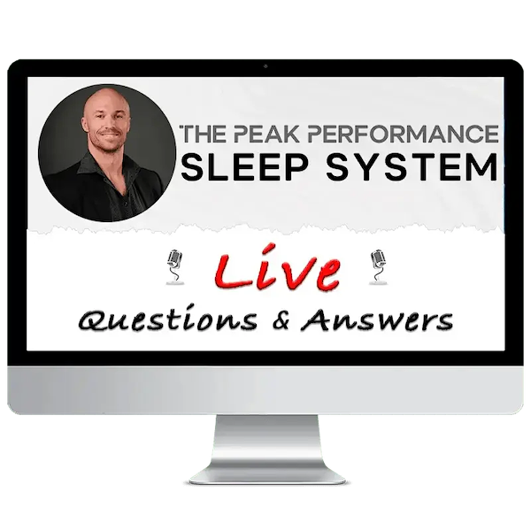 Peak Performance Sleep System 💤 Online Course
