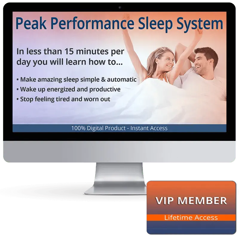 Peak Performance Sleep System Online Course