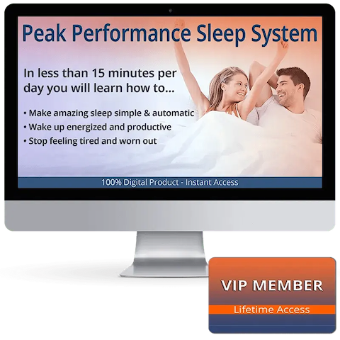 Peak Performance Sleep System Online Course
