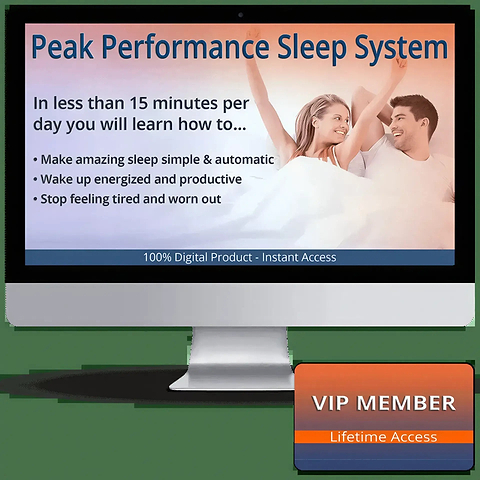 Peak Performance Sleep System 💤 Online Course