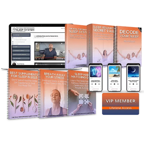 Peak Performance Sleep System Online Course