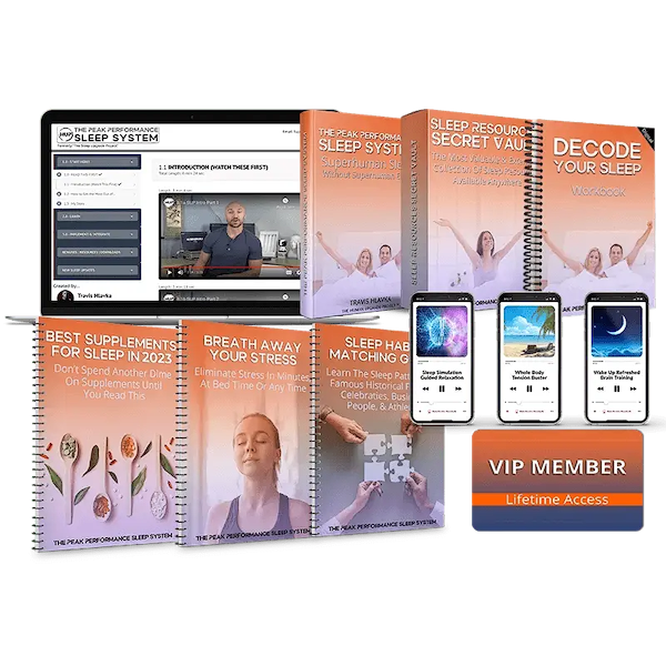Peak Performance Sleep System Online Course
