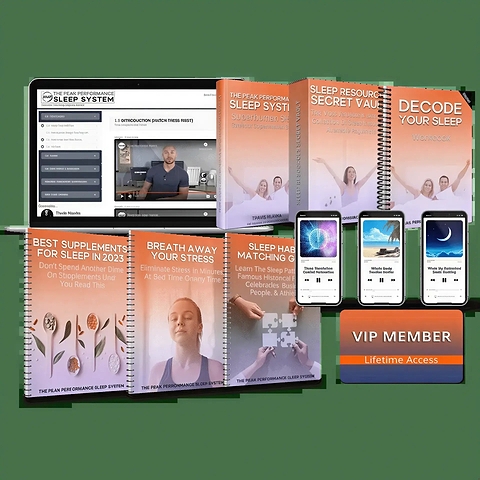 Peak Performance Sleep System 💤 Online Course