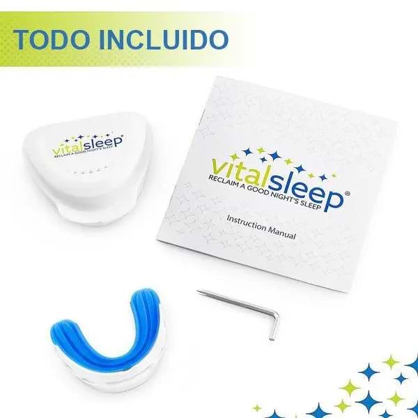 Dispositivo antirronquidos para adultos