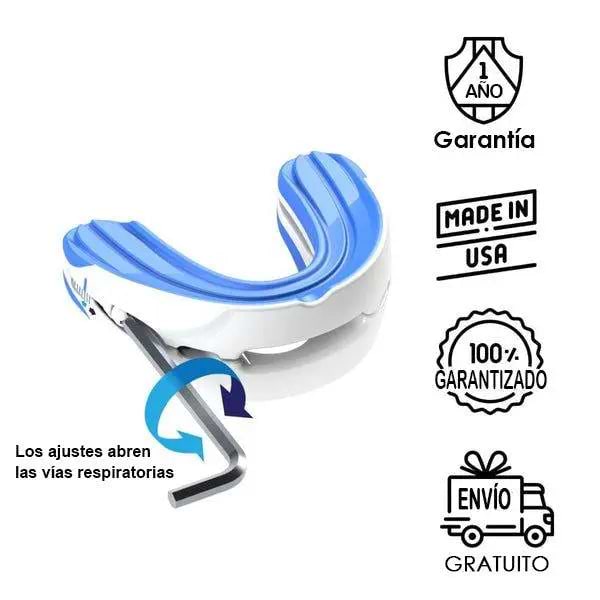 Protector bucal para evitar roncar