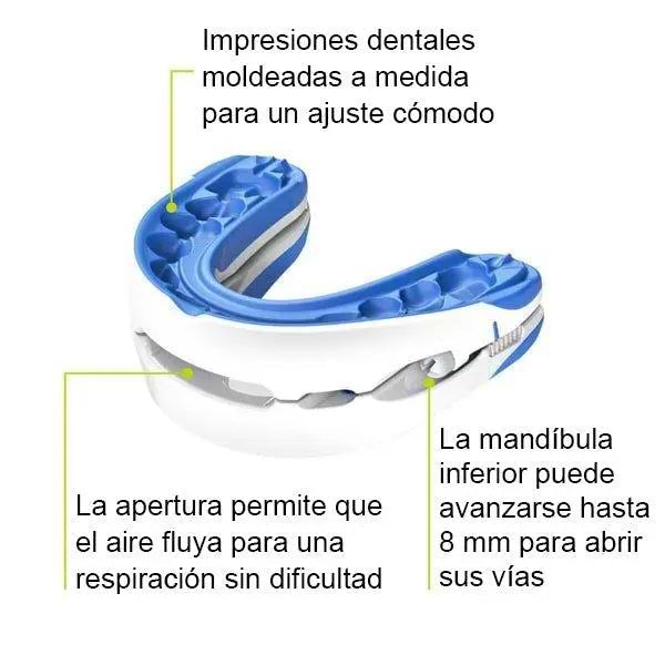 Protector bucal antirronquidos para dormir
