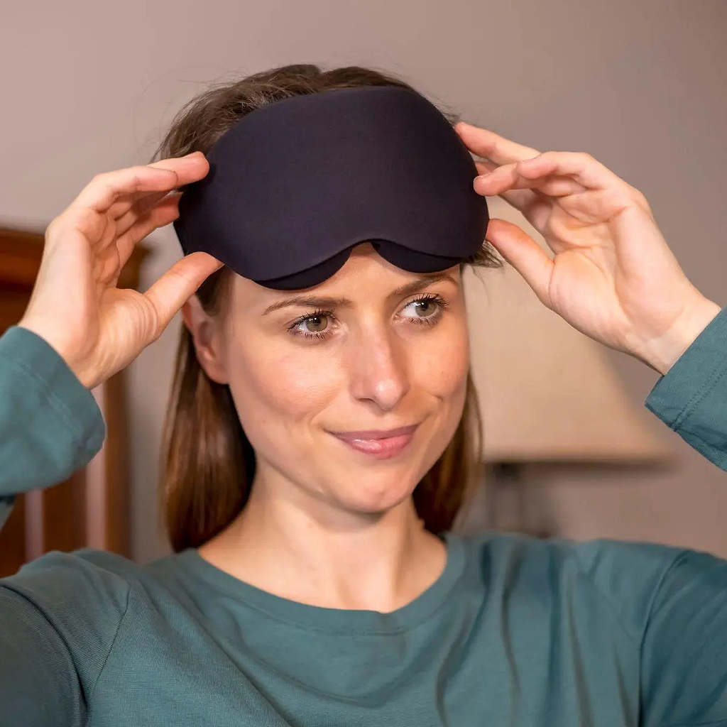 Upgraded Black Out Sleep Mask