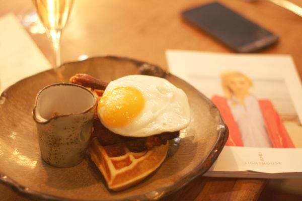 lighthouse launch, spring summer 2016, duck and waffle restaurant, nautical clothing