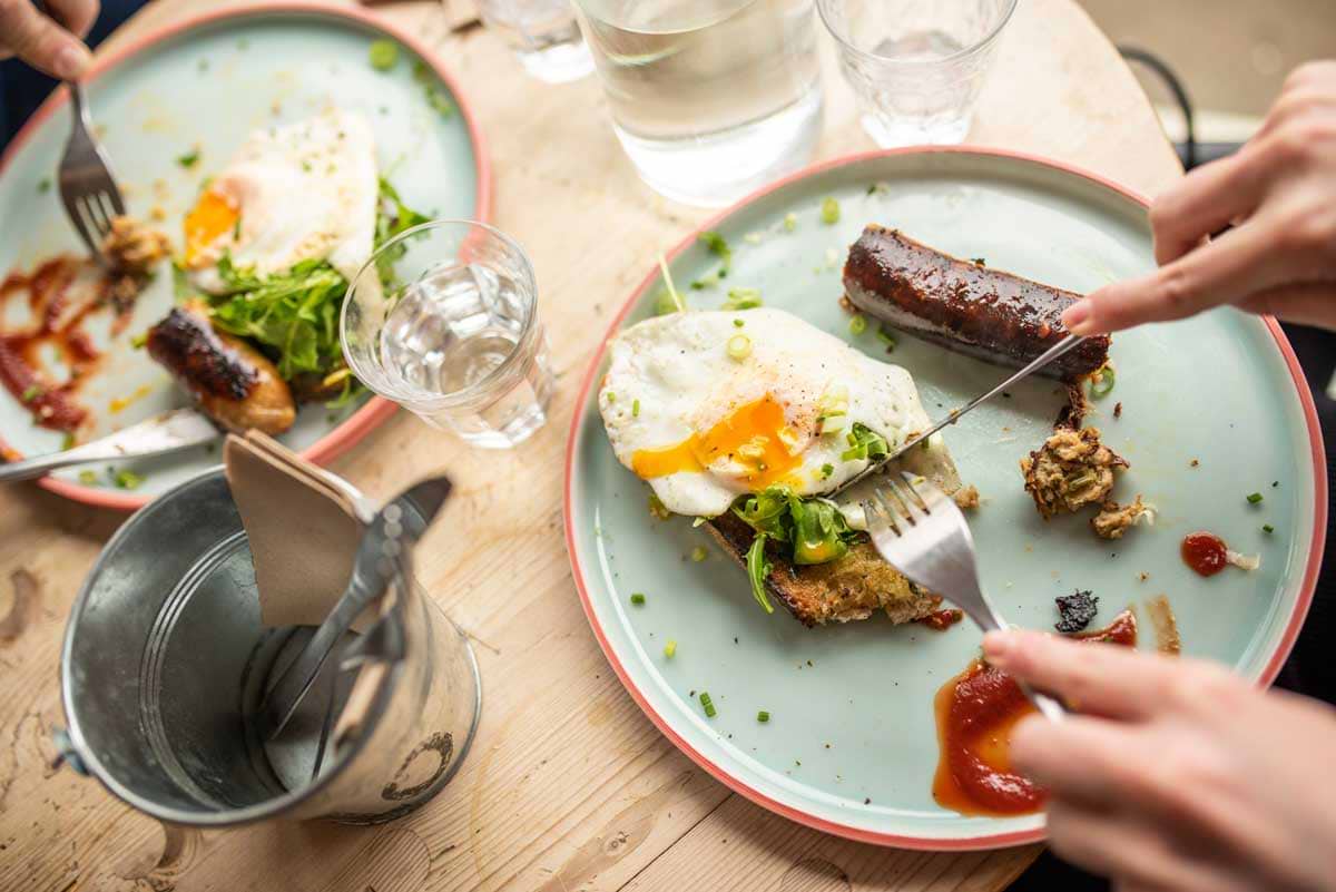 Yummy Brunch at Babushka Portrush