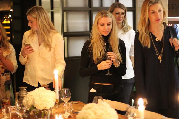 lighthouse clothing launch, duck and waffle london, 