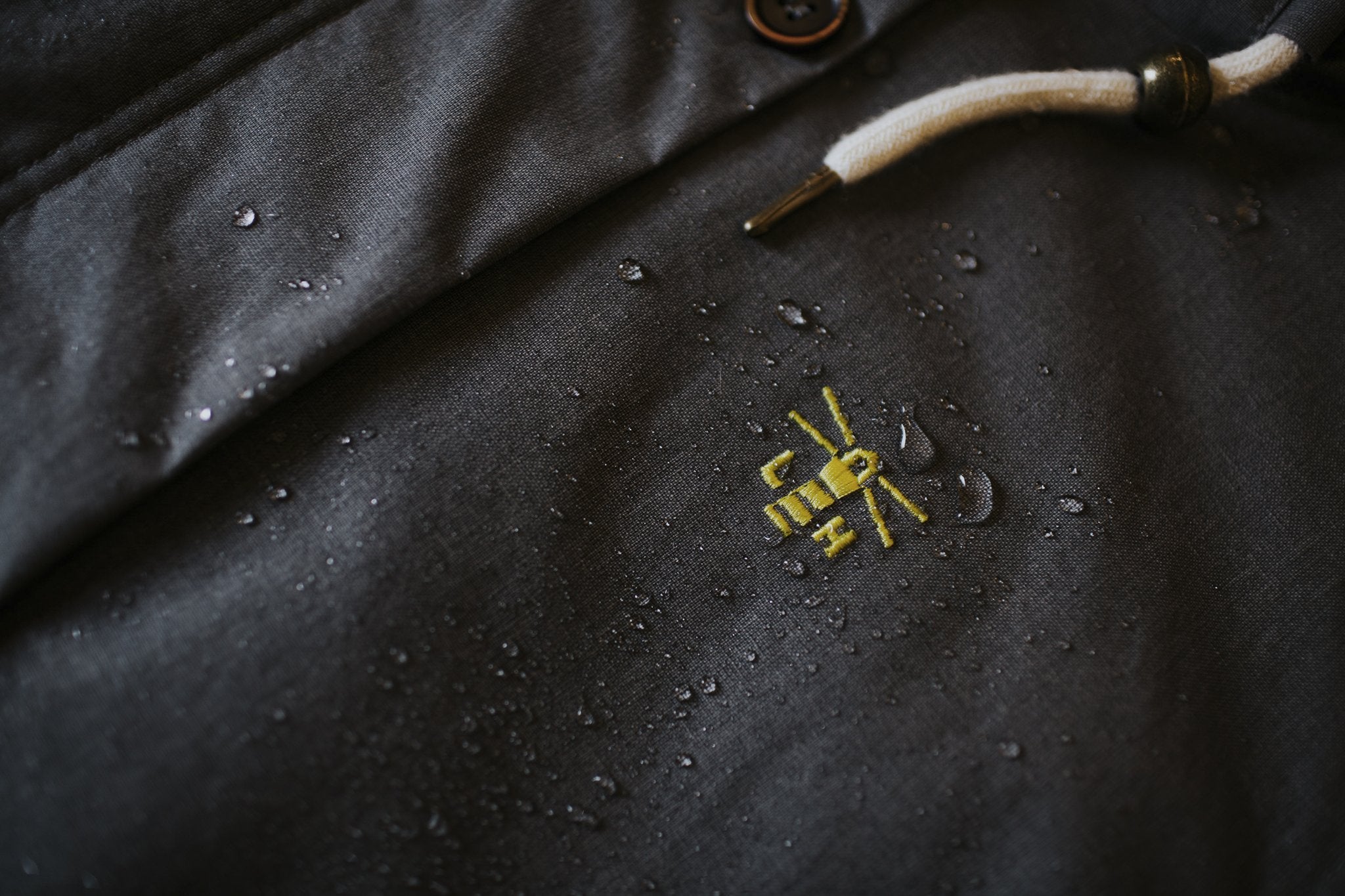 100% waterproof fabric