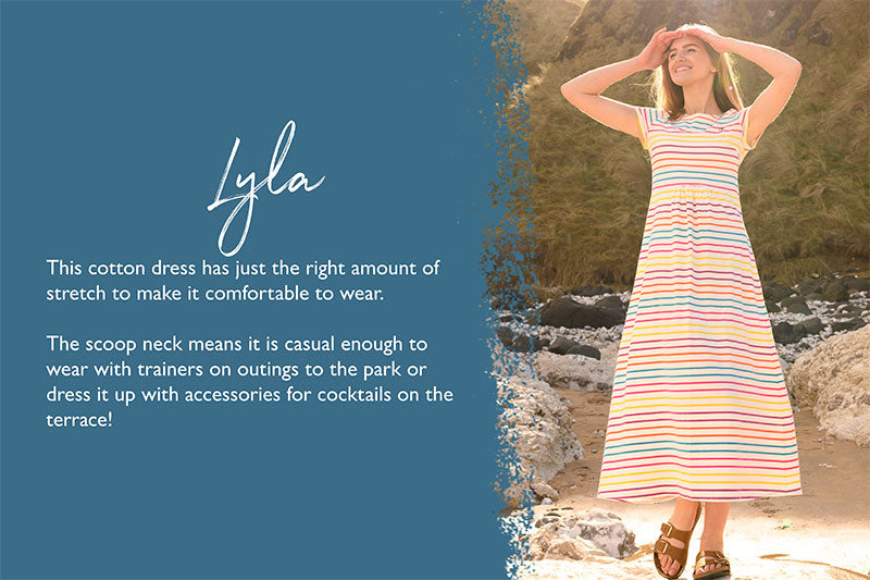 How To Wear A Jersey Dress | Lighthouse