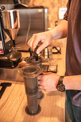 Sea Shed Coffee - Aeropress Brew