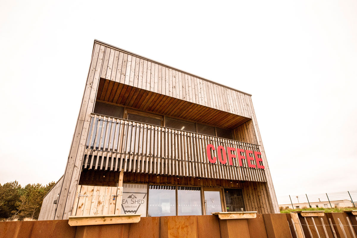 Sea Shed Coffee - Benone Strand Limavady