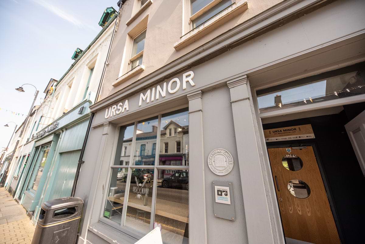 Ursa Minor - Real Bread. Real Coffee. Real Cake. Ballycastle
