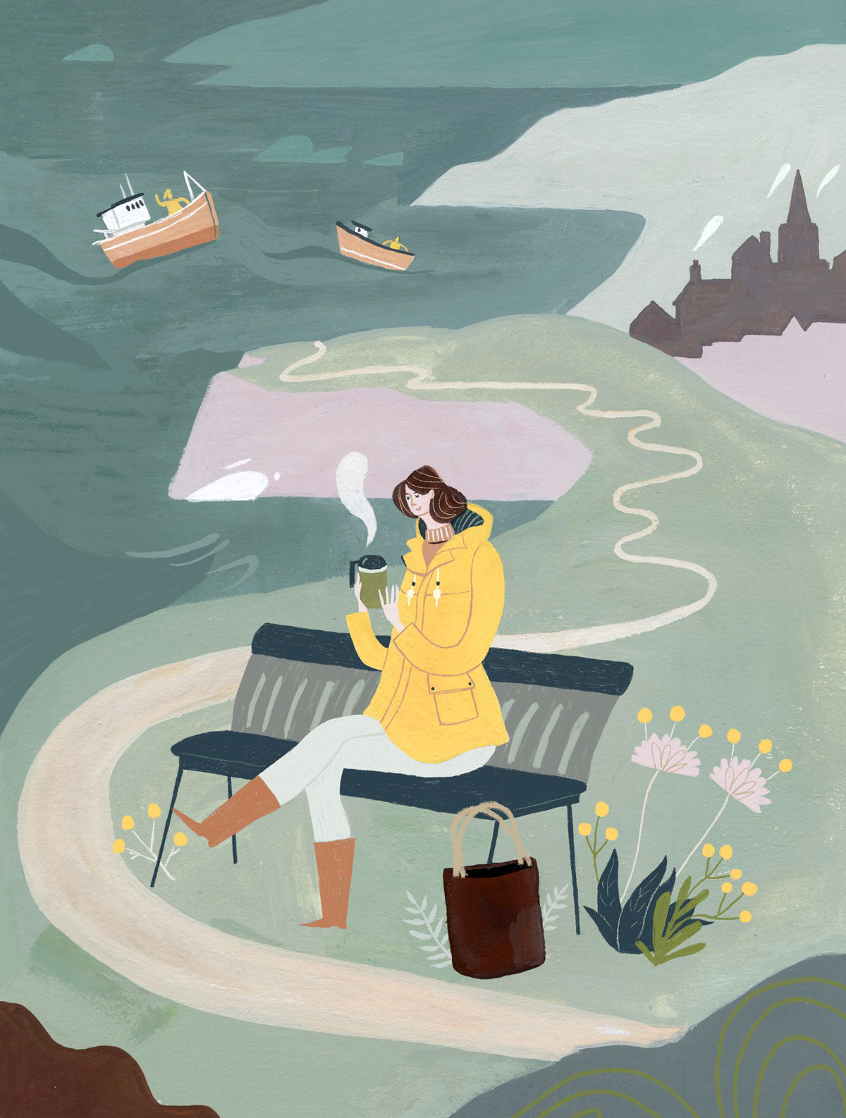 A Brief History of the Yellow Raincoat