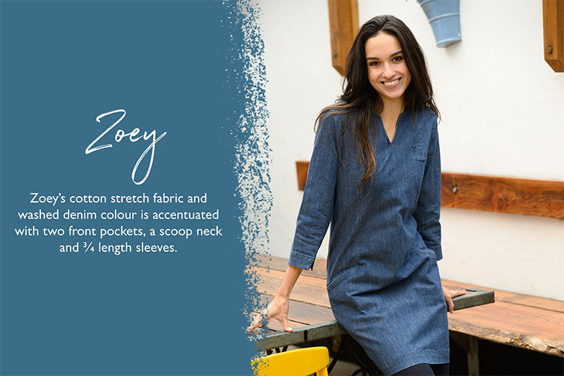 Zoey Denim Dress