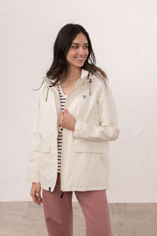 Beachcomber Jacket - Chalk - Lighthouse