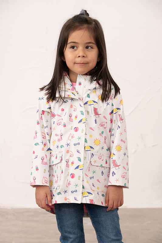 Heidi Jacket - Beach Party - Lighthouse