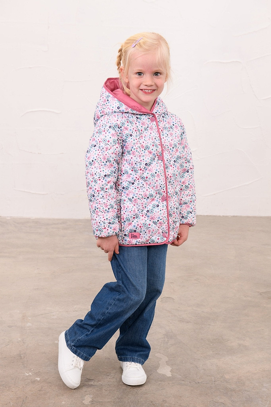 Kenna Jacket - Floral-Lighthouse