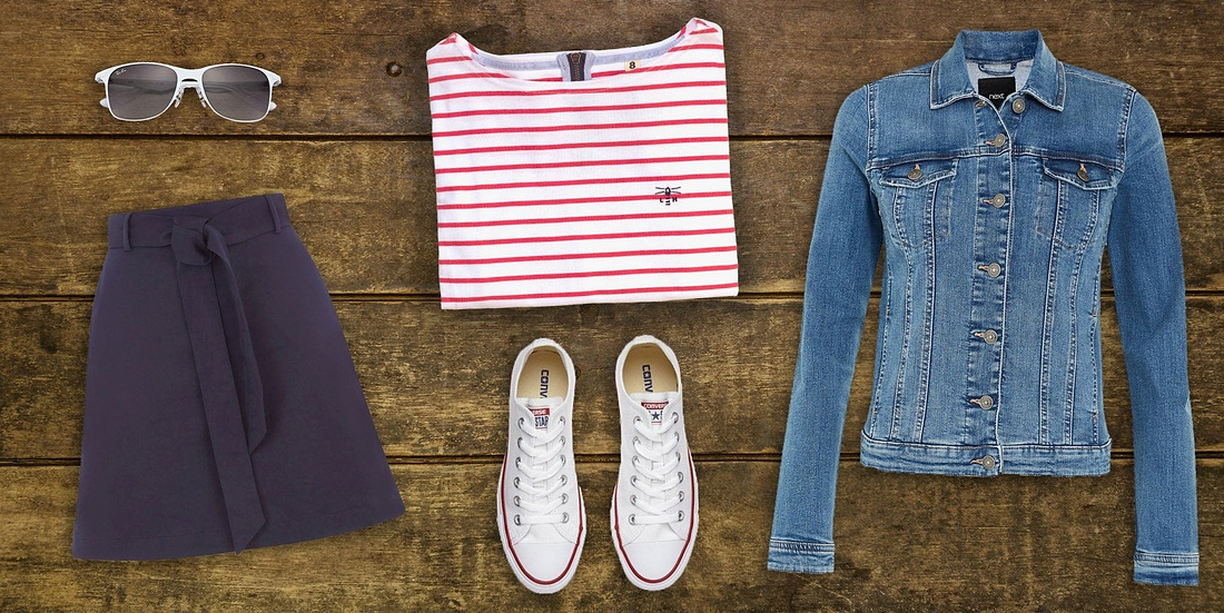 So, you like the Causeway Breton top? See it styled... - Lighthouse