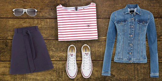 So, you like the Causeway Breton top? See it styled... - Lighthouse