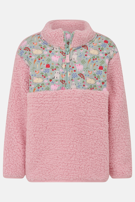 Cassie Fleece - Pale Pink
