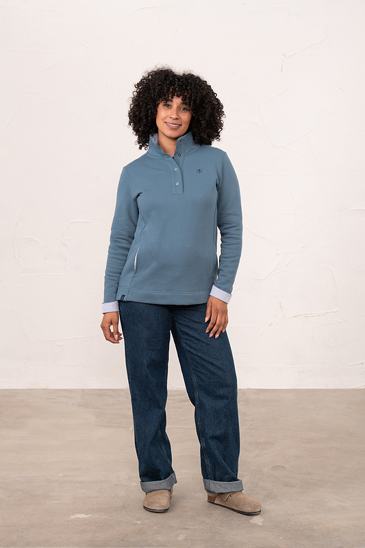 Haven Jersey - Bluestone
