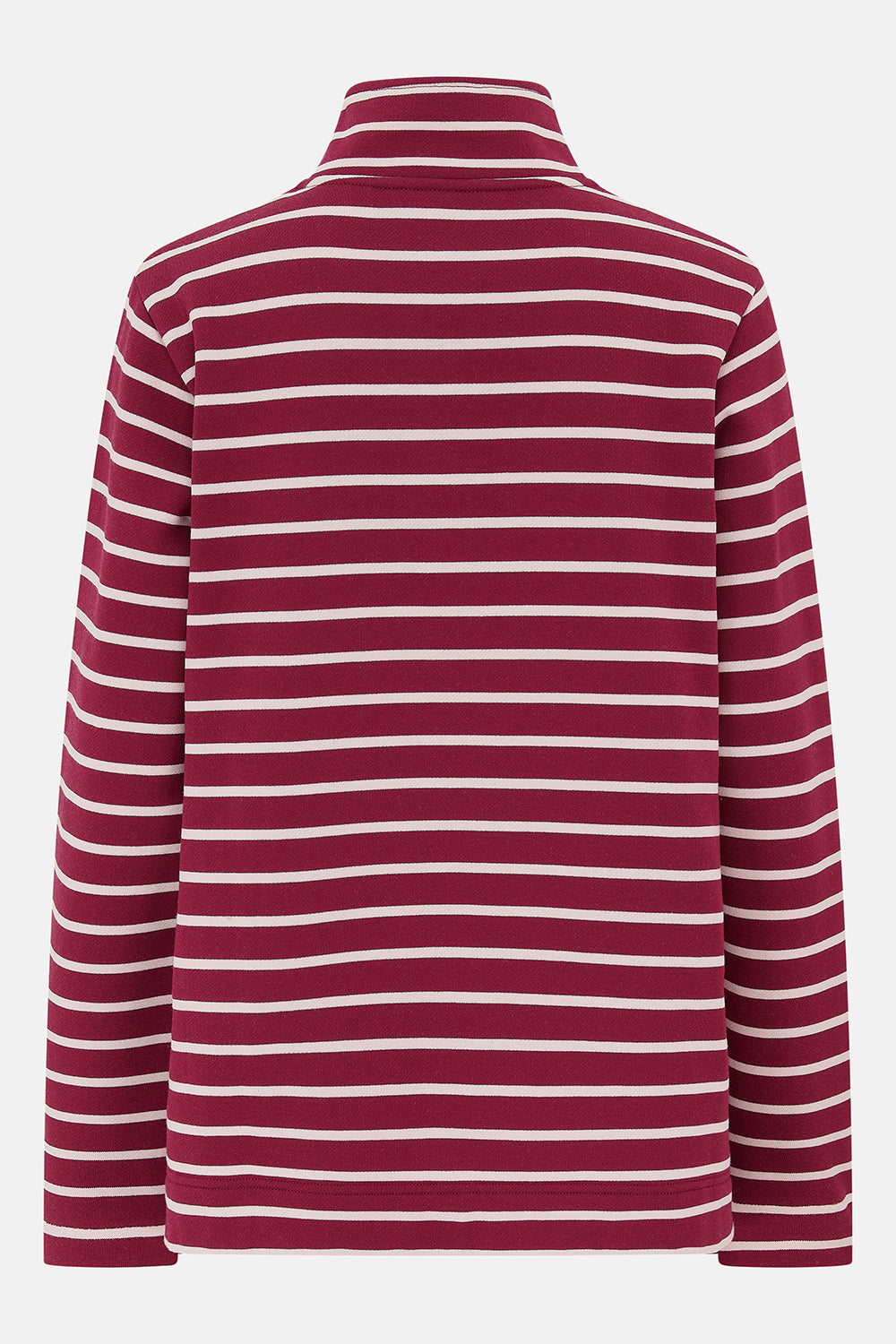 Haven Jersey - Berry Pale Pink Stripe