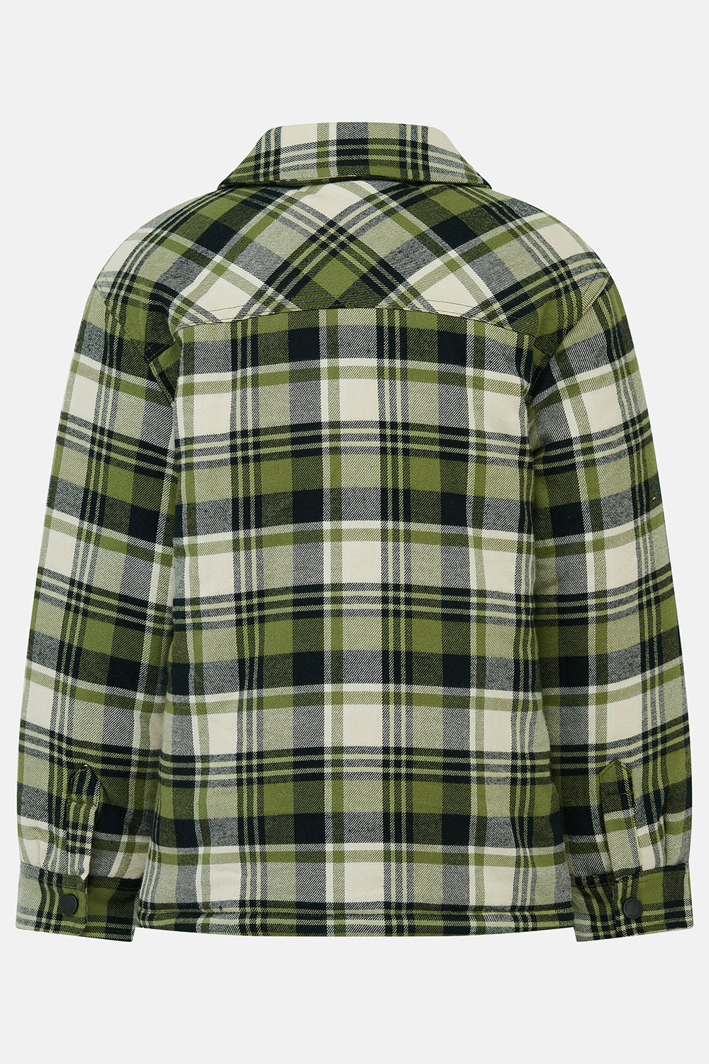 Hugo Overshirt - Soft Lime Cream Check