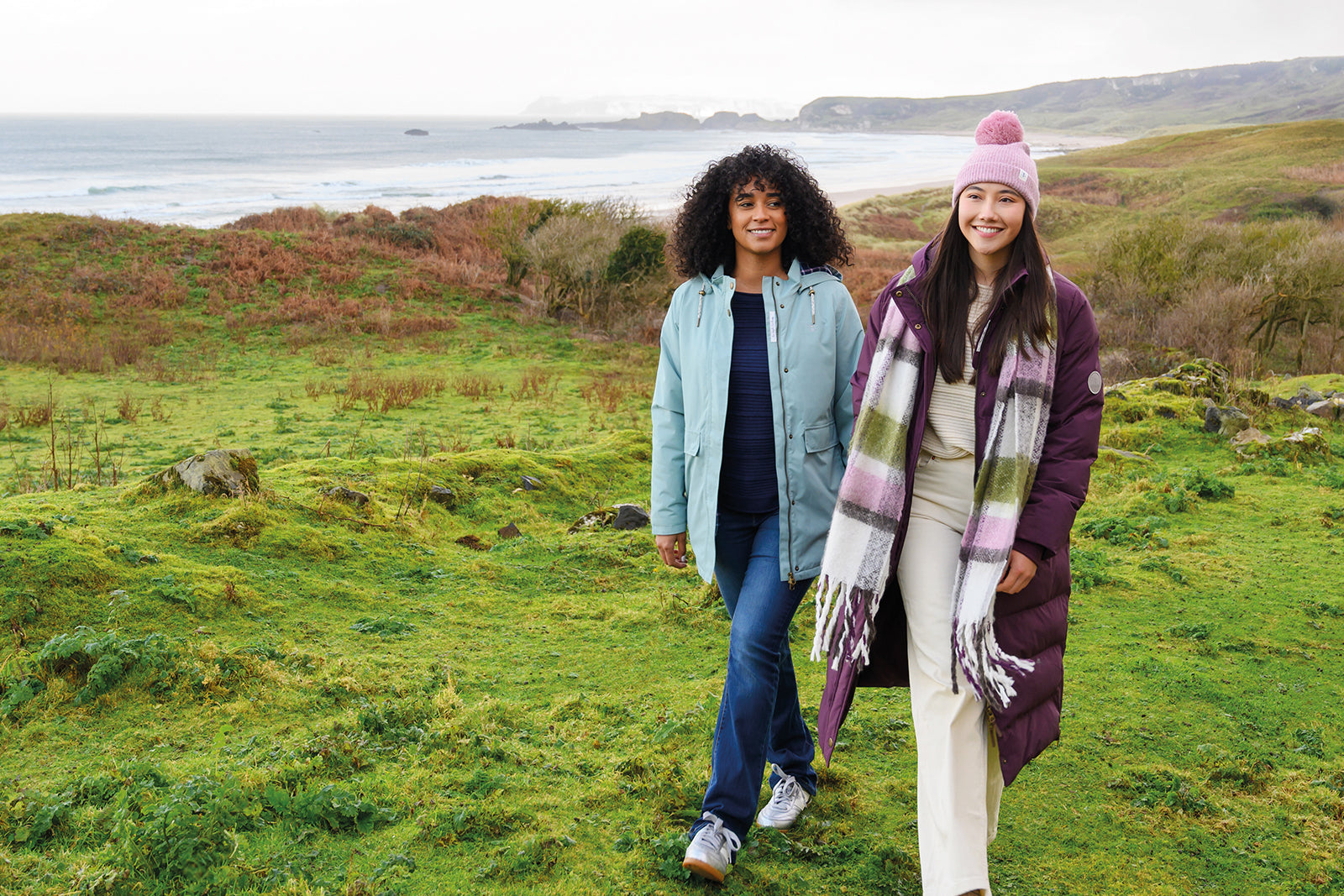 We make clothing that keeps you moving, whatever the weather.