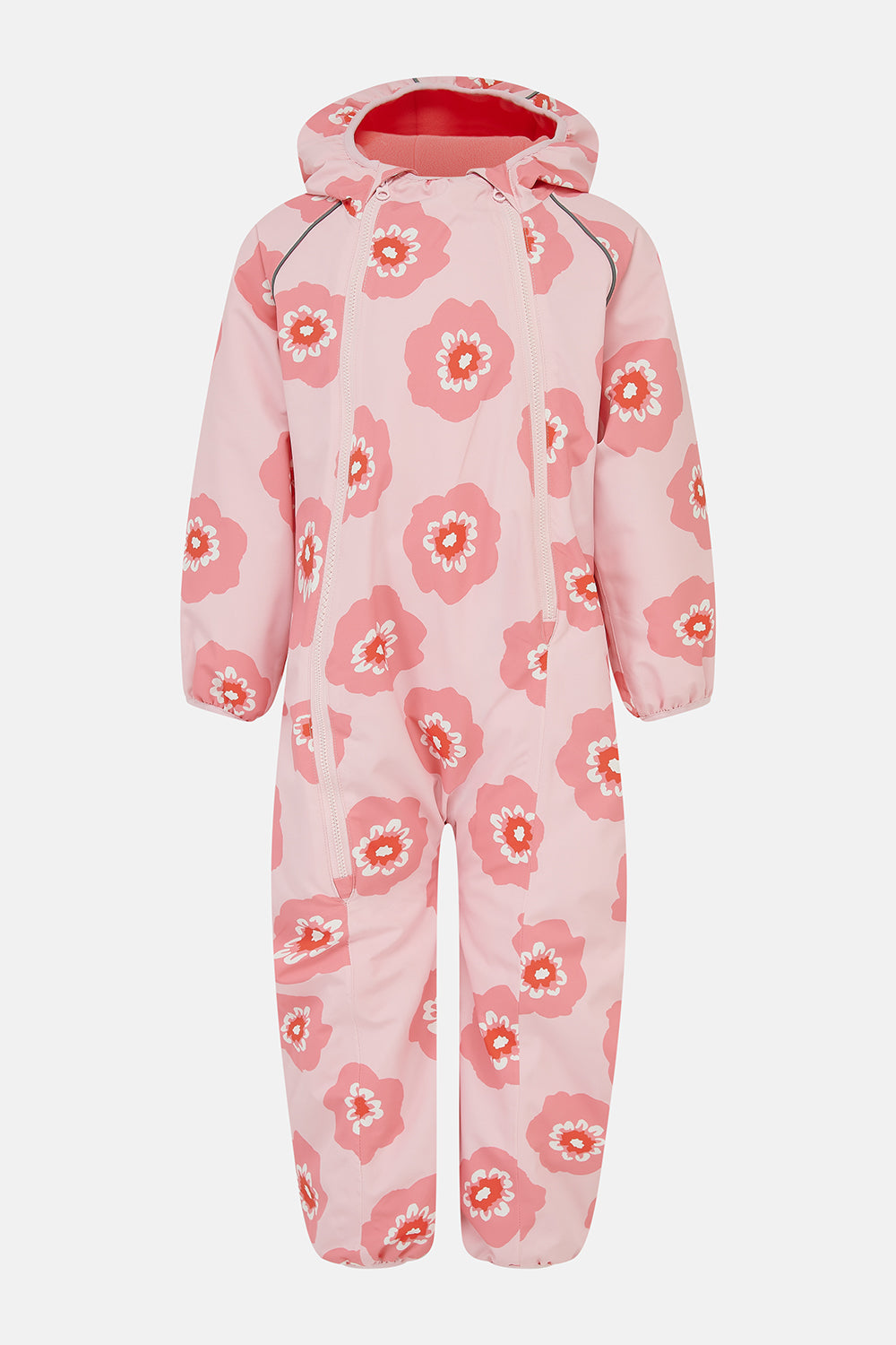 Jamie Puddlesuit - Pink Flower