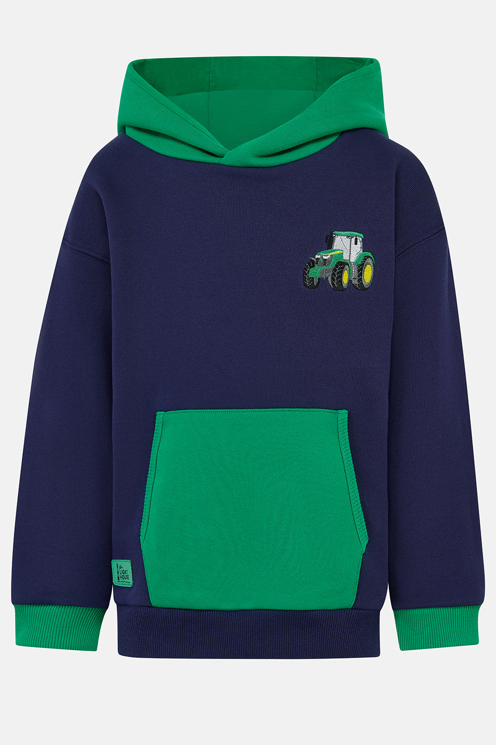 Jasper Hoodie - Green Tractor