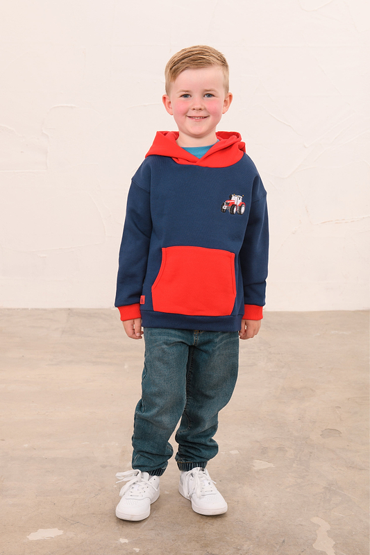 Jasper Hoodie - Red Tractor